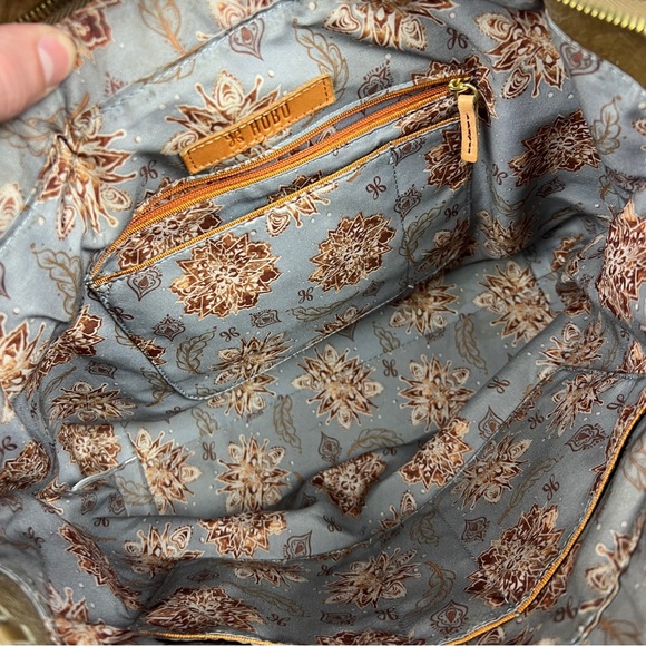 Hobo International Leather Top Handle Tassel Tote Bag - Picture 6 of 6